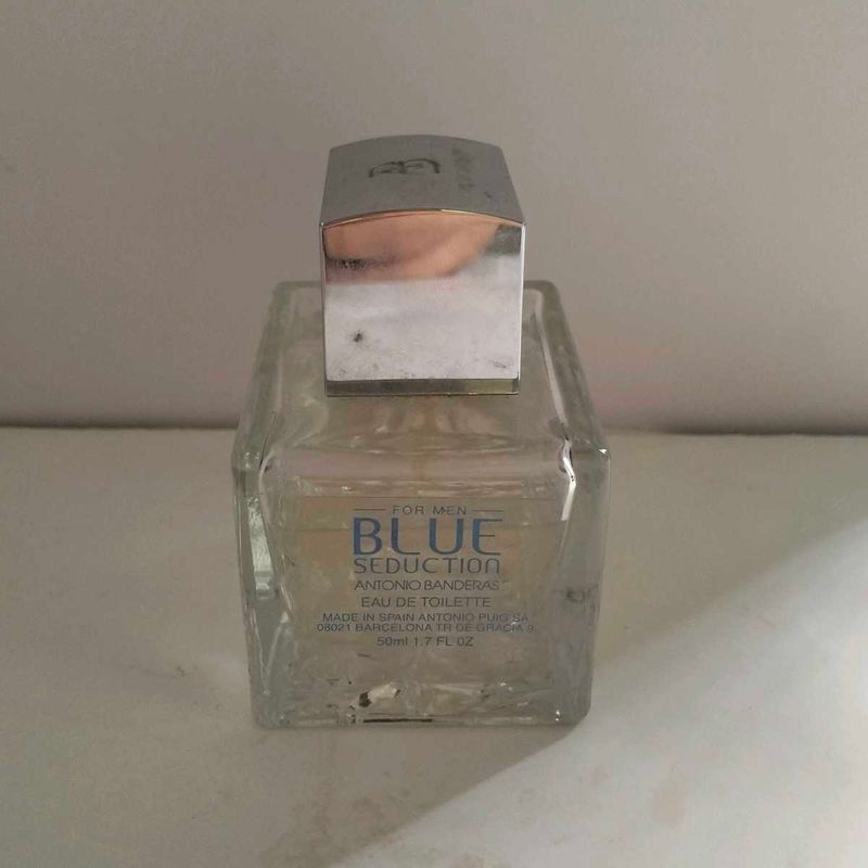 Blue Seduction by Antonio Banderas Eau de Toilette