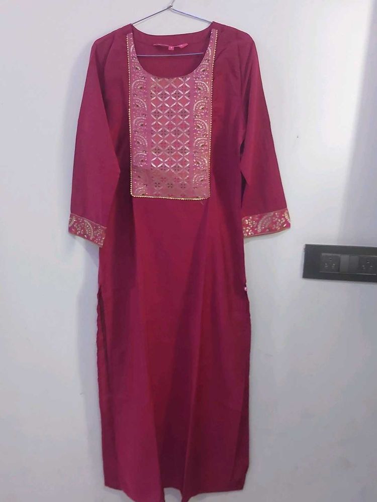 Kurta Pyjama With Dupatta