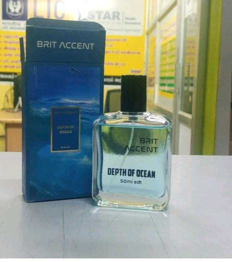 43.Brit Accent Depth of Ocean Perfume 50ml