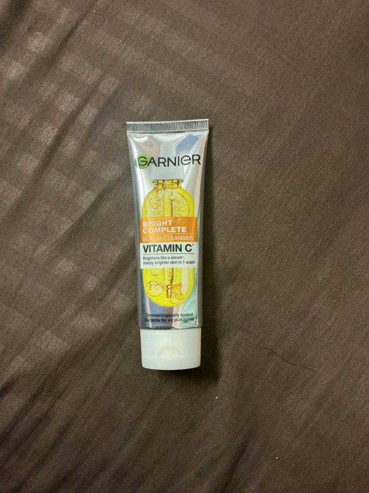 Garnier Vitamin C Face Wash