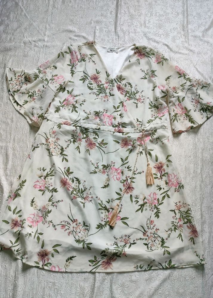 Floral Party Dress