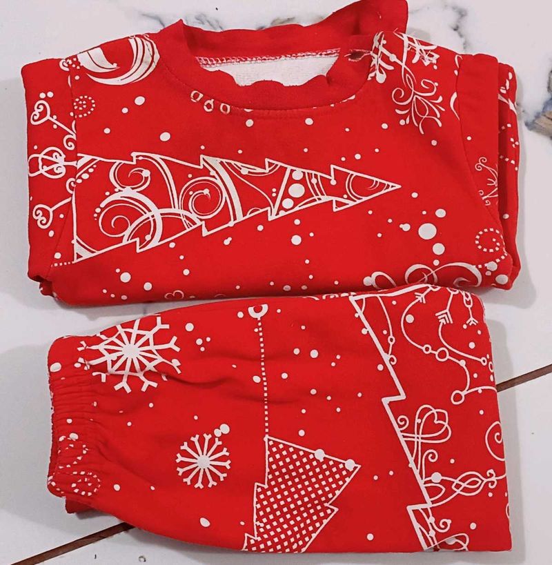 winter co-ord set for baby girl &amp; boys