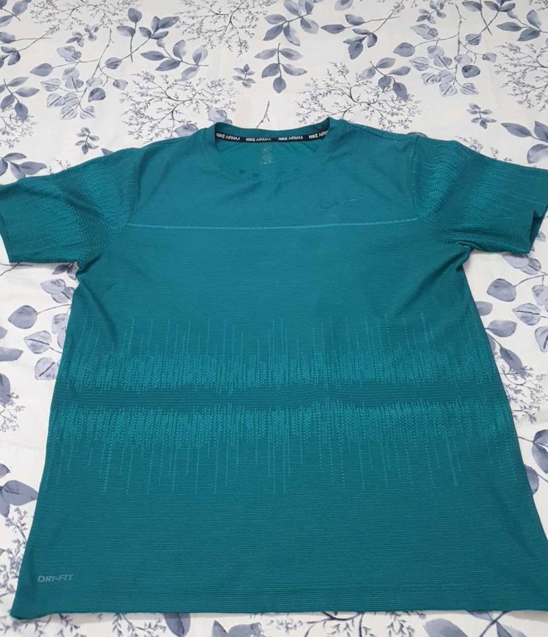 Nike Dri-Fit Teal T-Shirt