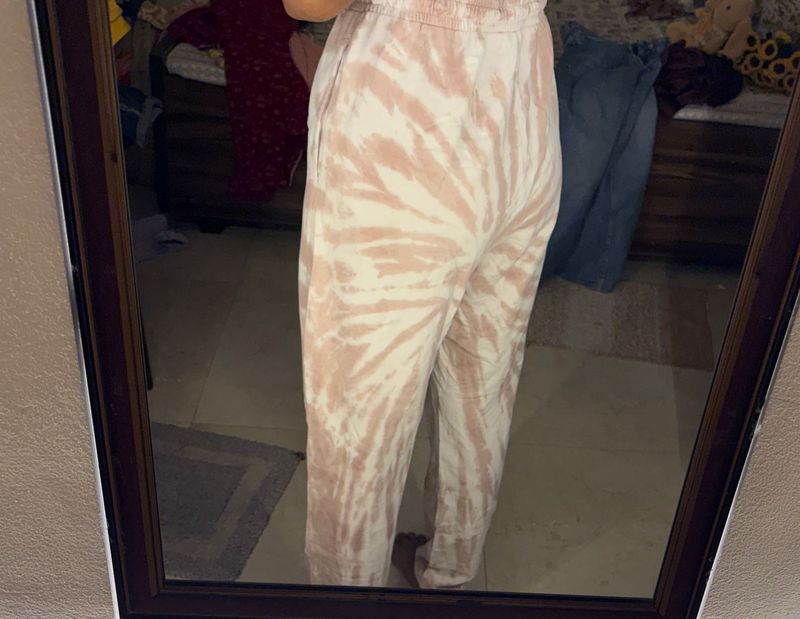 Tie-Dye Relaxed Fit Joggers