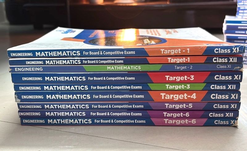 Engineering Mathematics Books Set
