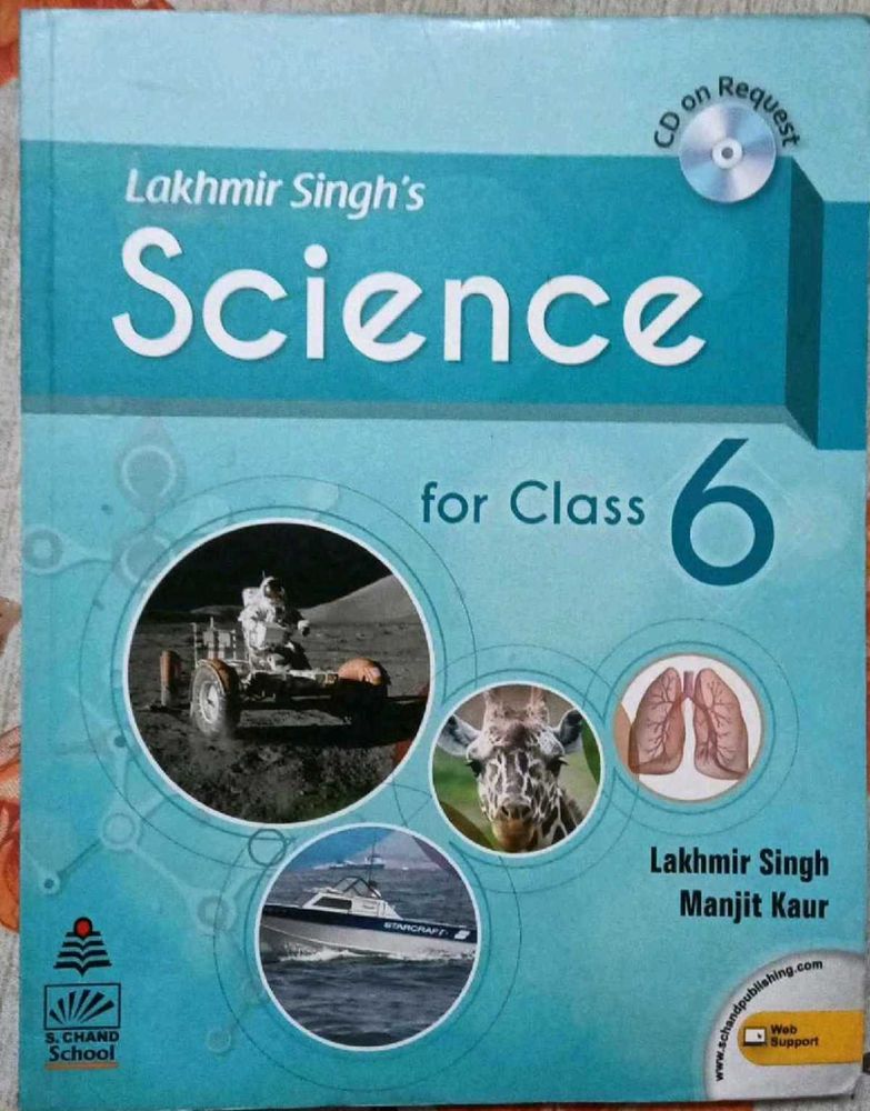 Lakhmir Singh's Science for Class 6