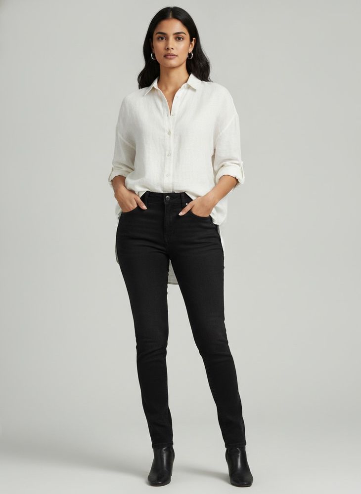 Westside LOV | Classic Black Jeans