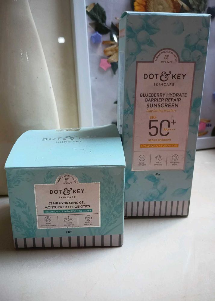 Dot &amp; Key 72hr gel moisturizer