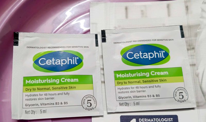 Cetaphil Moisturizing Cream Samples