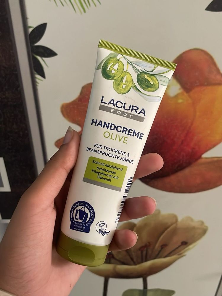 Lacura Body Olive Hand Cream