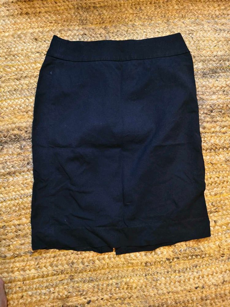 Classic Black Skirt