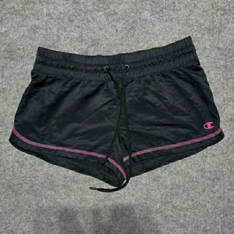 Champion Black Athletic Shorts