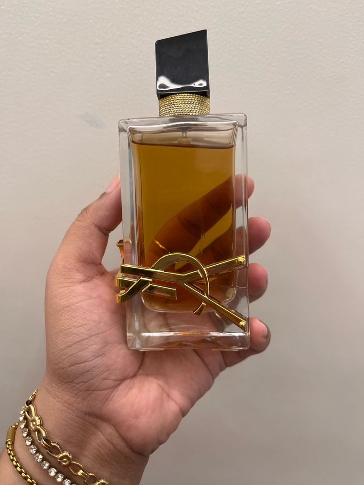 ysl libre flowers and flames