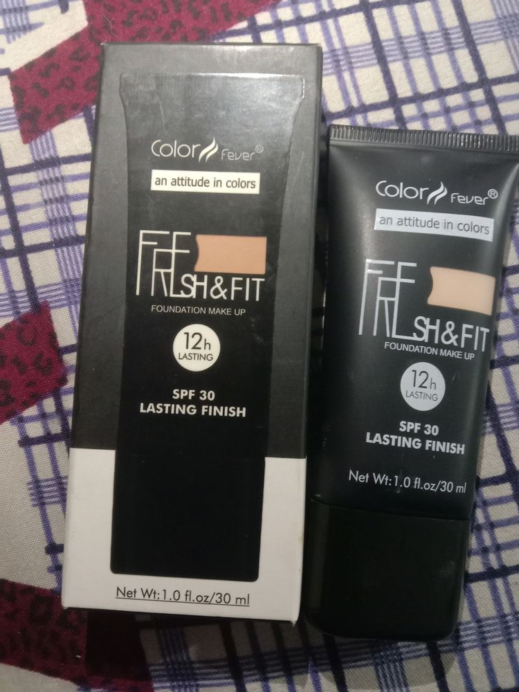Colour Forever Lasting 12 Hours Spf 30
