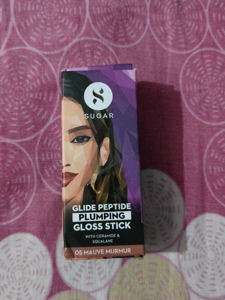 Sugar Glider Peptide Plumping Gloss Stick