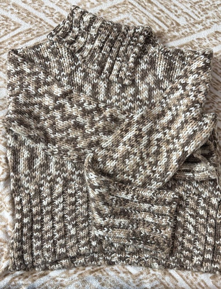 Knit Pullover Sweater