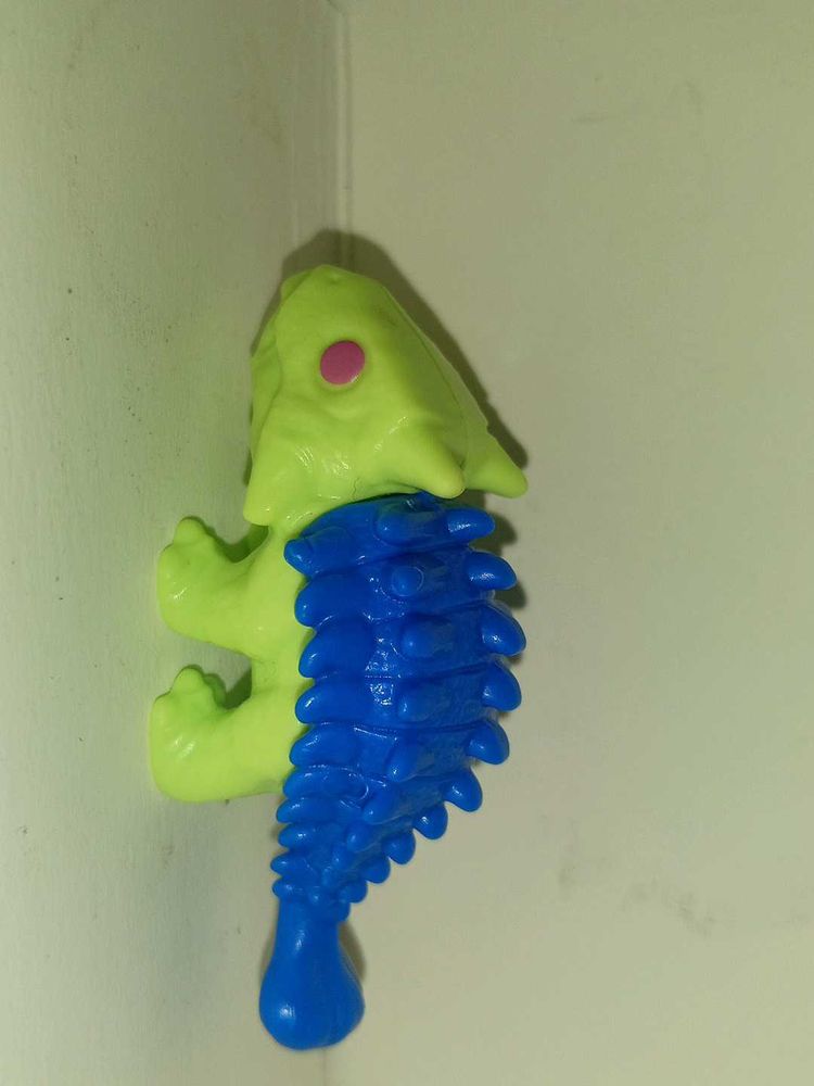 Unique Toy Figure - Green &amp; Blue