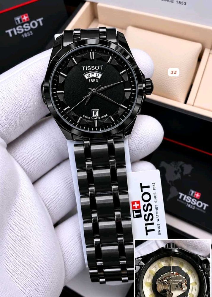 Tissot Swiss Quartz Watch - Black