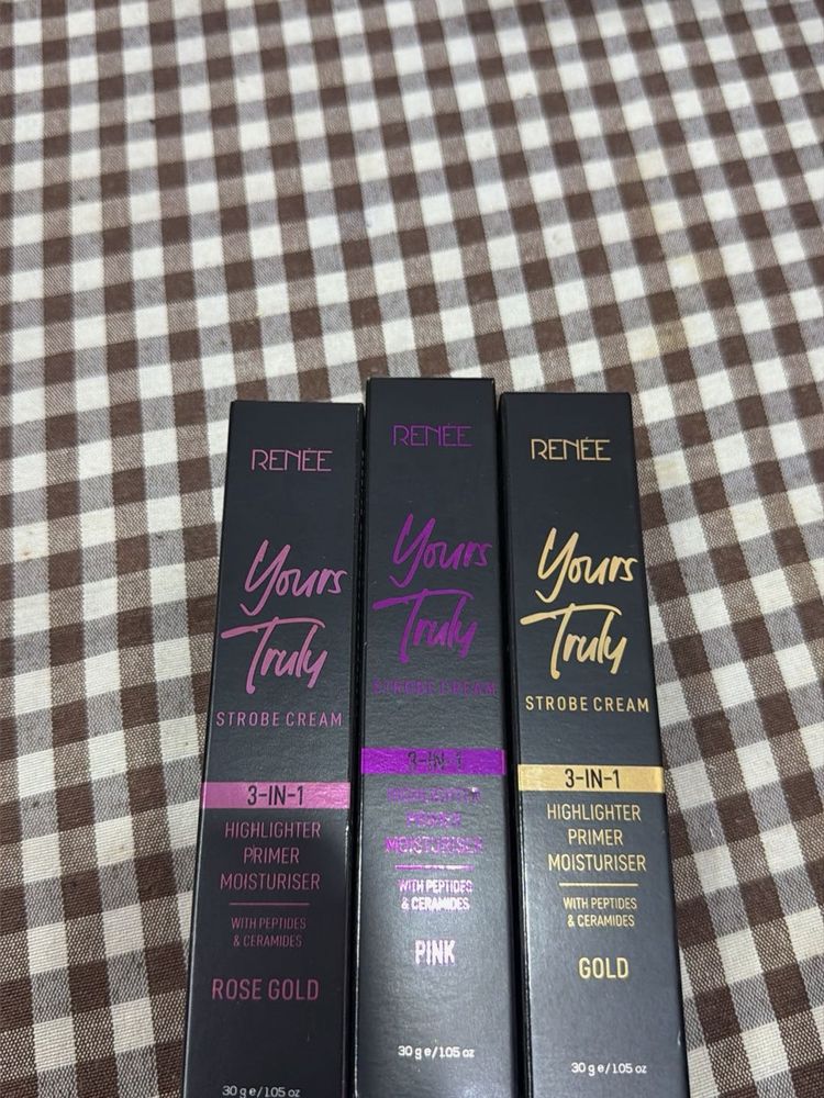RENEE Yours Truly Strobe Cream