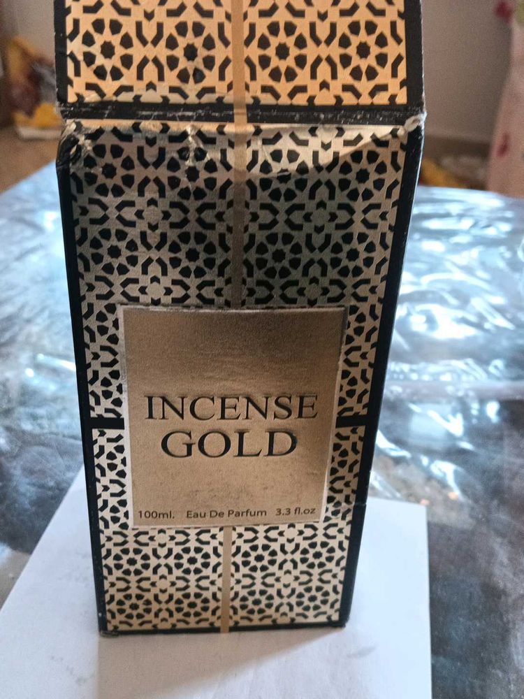 Incense Gold Eau de Parfum