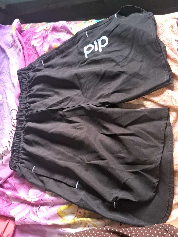 Black Athletic Shorts