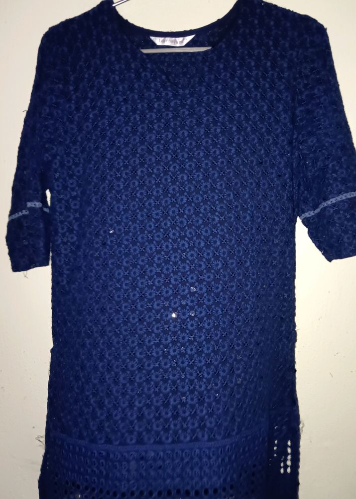 Unused Chikankari Kurta/Top