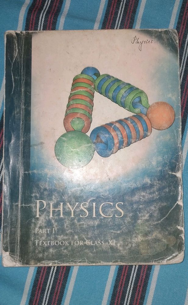 CBSE 11th std Physics book Part - 1 Edition 2016