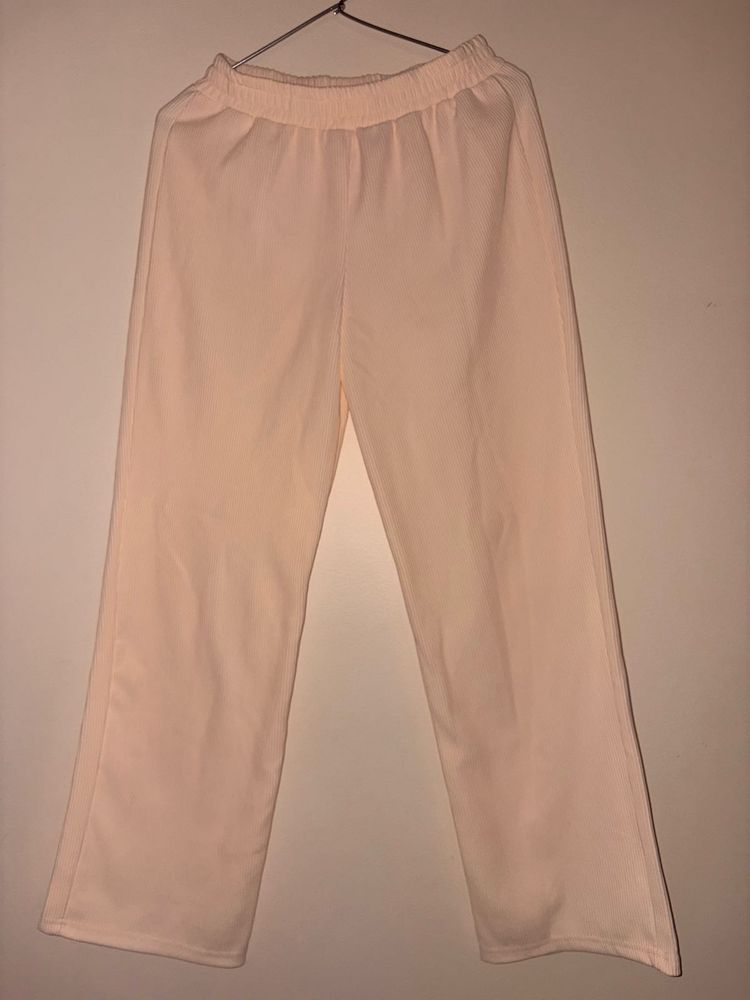 Light Cream (nude) Palazzos