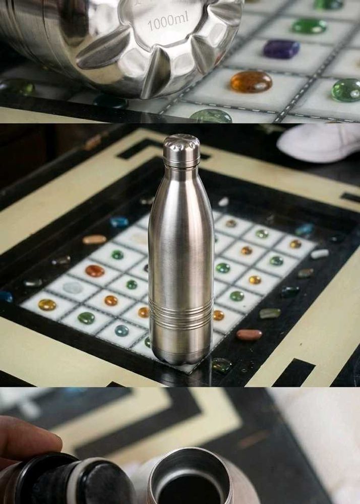 1000ml Stainless Steel Water Bottle
