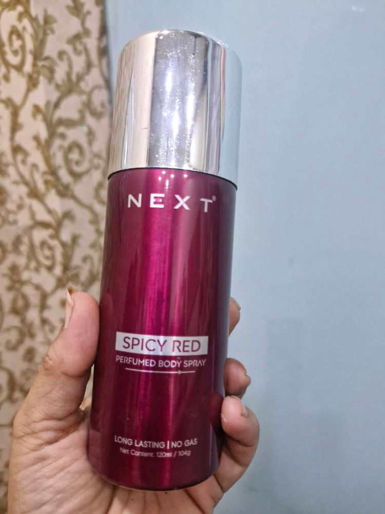NEXT Spicy Red Perfumed Body Spray