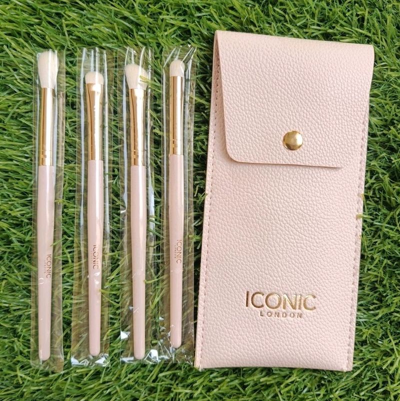 Iconic London Makeup Brush Set