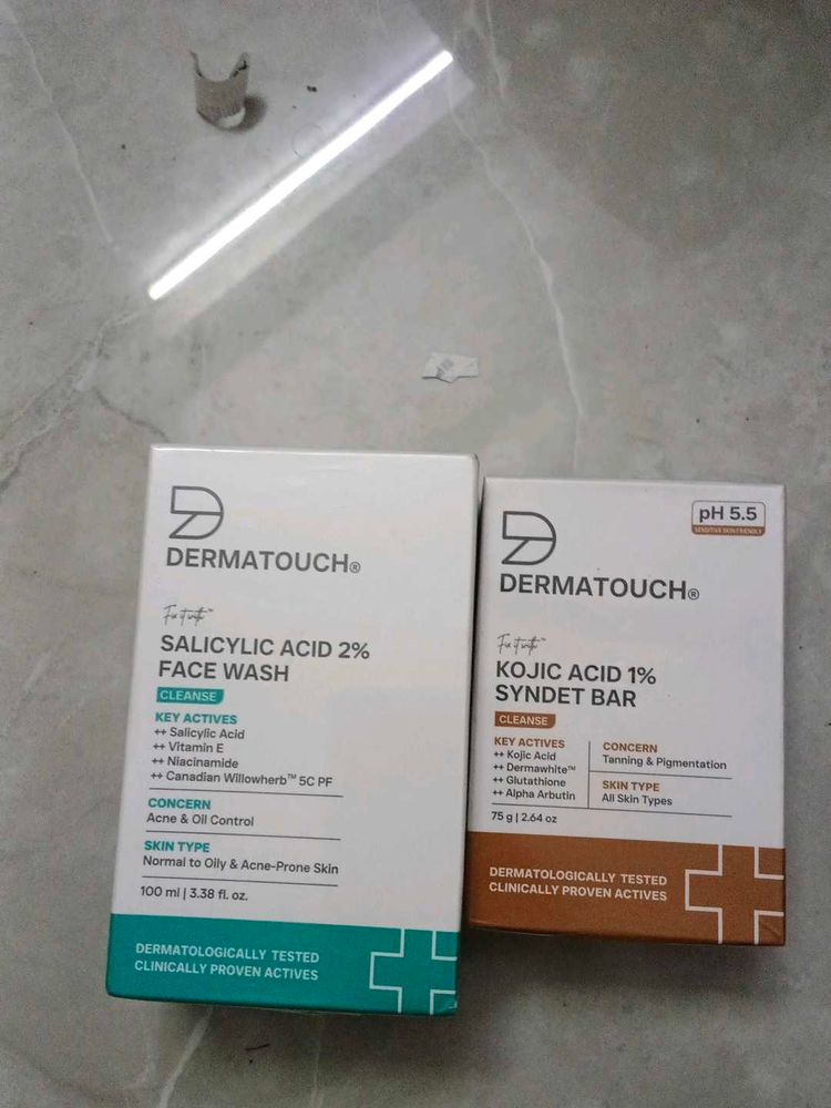 Dermotouch Face Wash &amp; Syndet Bar