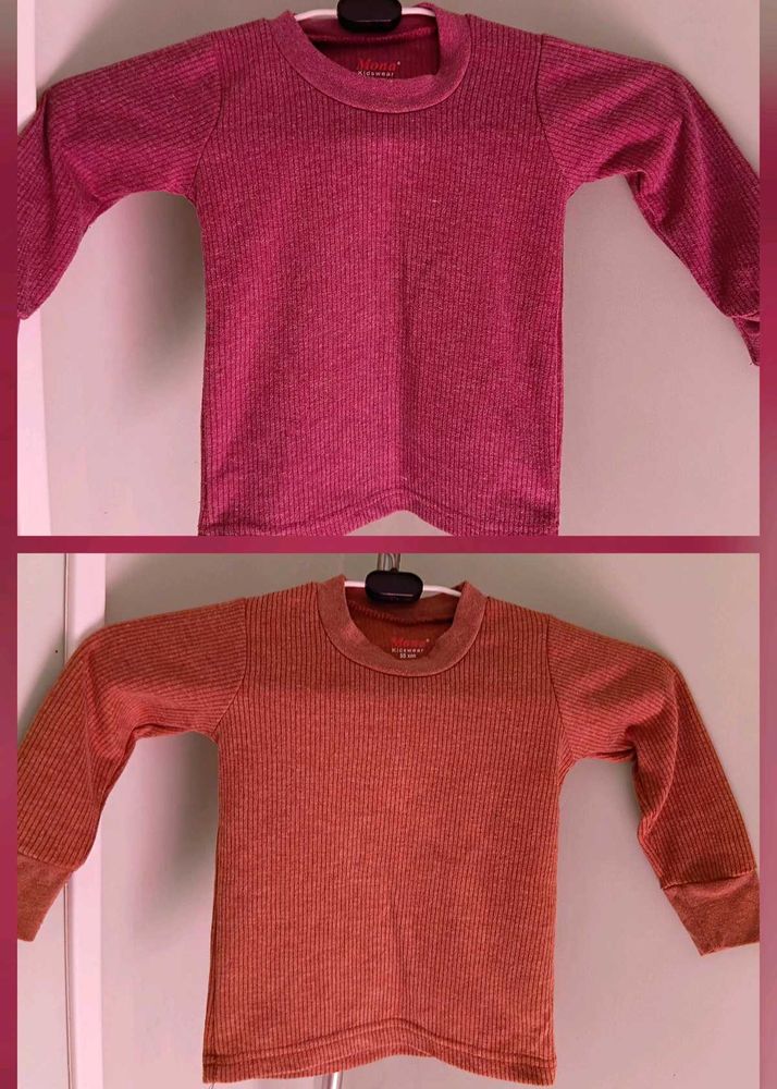 Kids' Long Sleeve Thermal Set