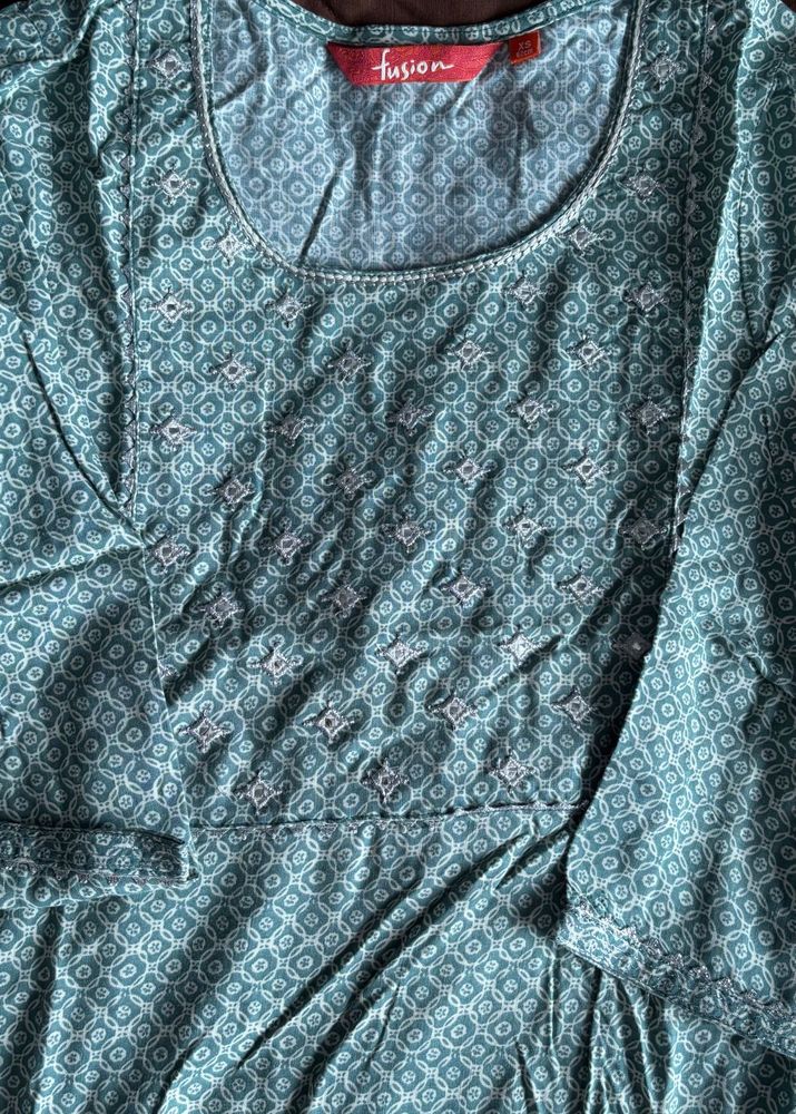 Fusion Printed kurti