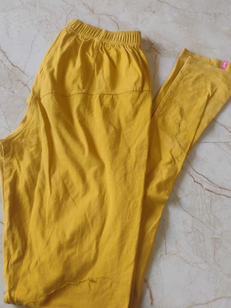 Mustard Yellow Palazzo Pants