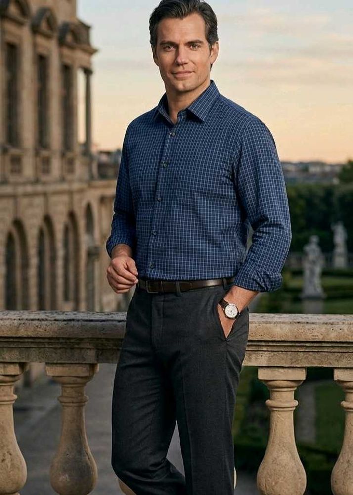 UNIQLO Checkered Shirt