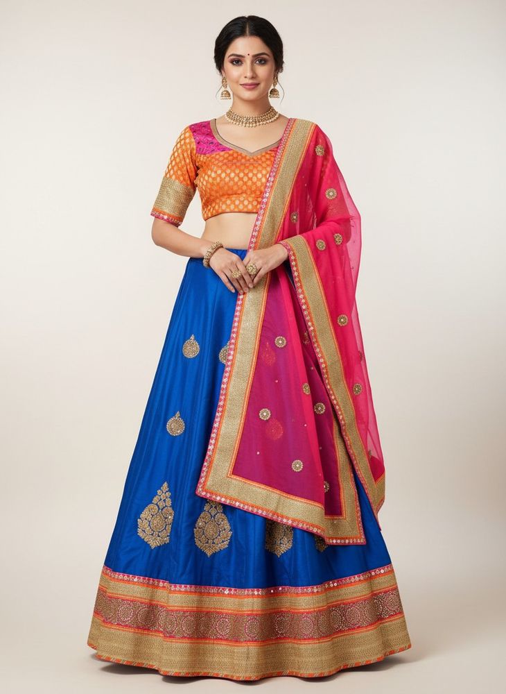 Lehnga With Complete Set
