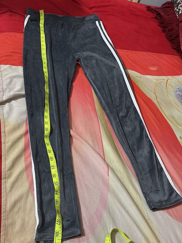 Velvet Gym Pants