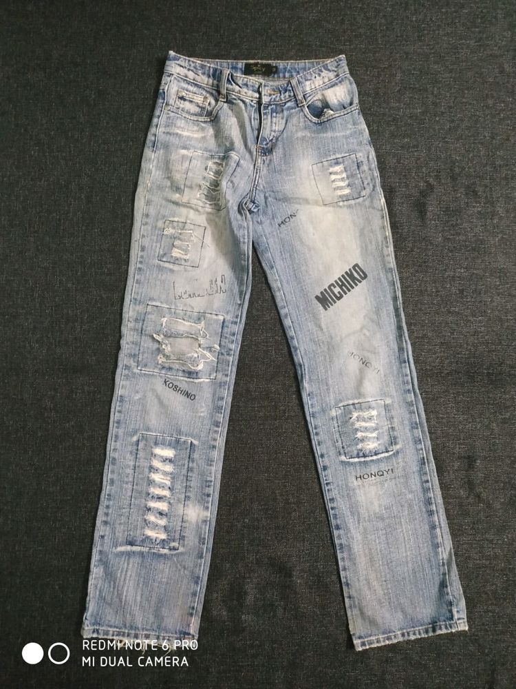 Ripped Jeans For Boys