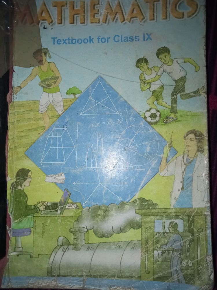 Class IX, Maths NCERT Book (CBSE)