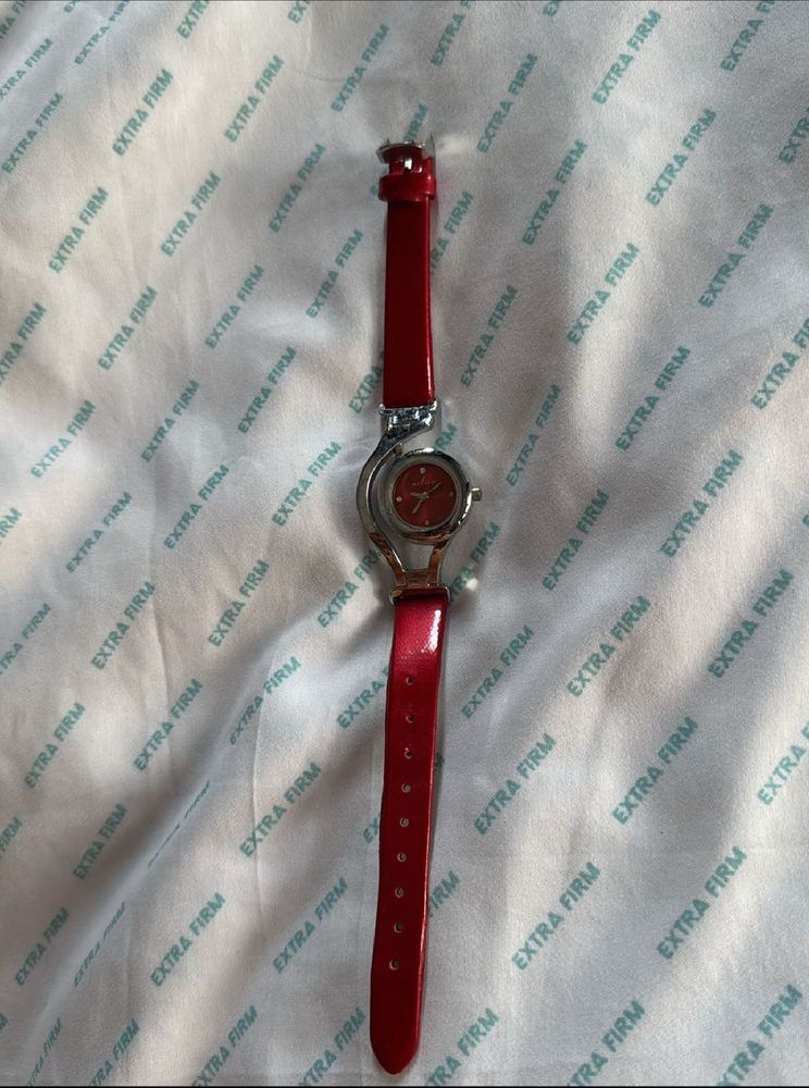 Nolion Women's Watch - Red Strap