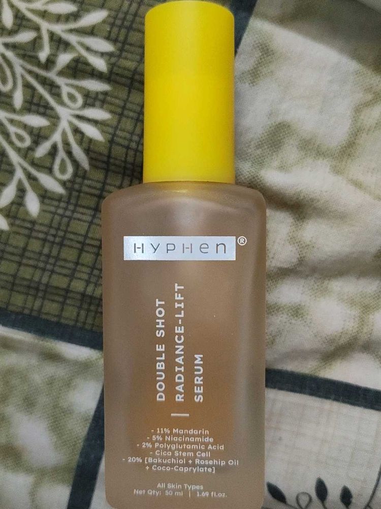 Hyphen Double Shot Radiance-Lift Serum