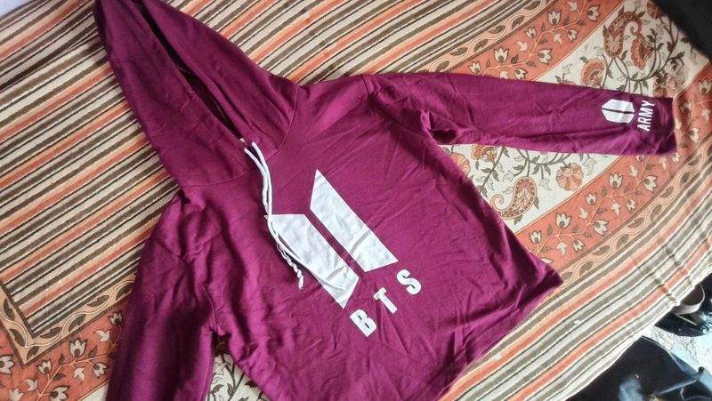 Purple BTS ARMY Hoodie