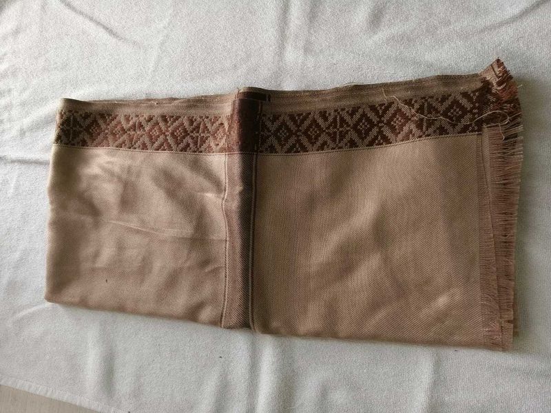 Vintage Woven Shawl