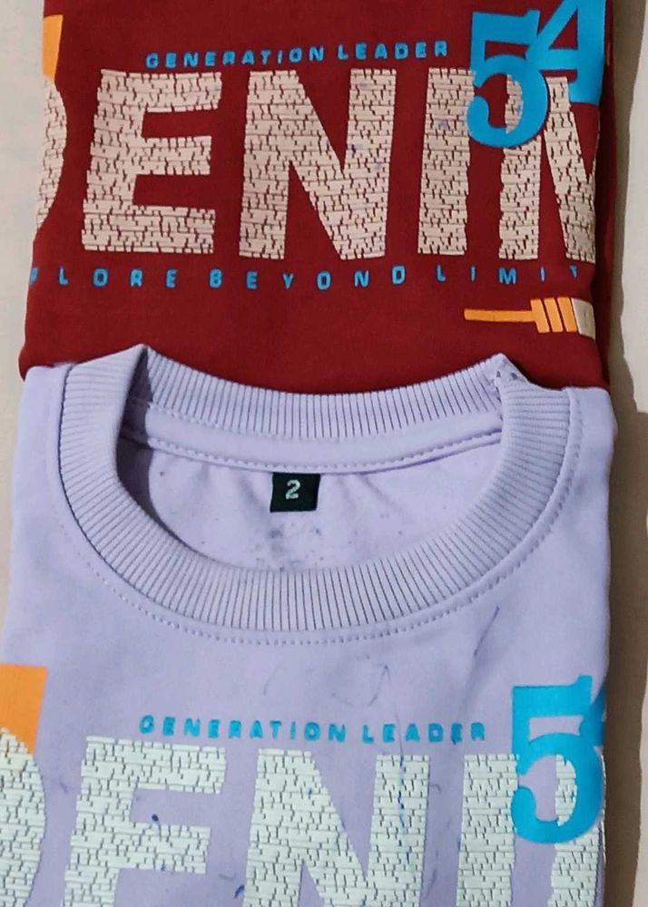 Men's Graphic T-Shirt Set