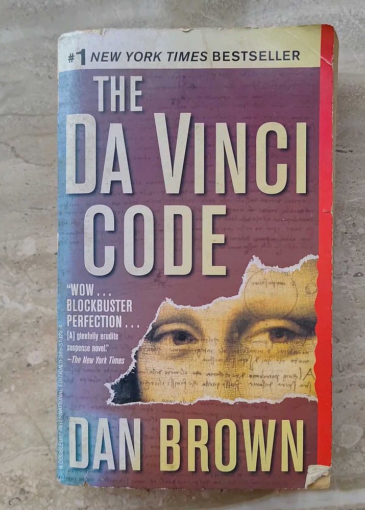 The Da Vinci Code by Dan Brown