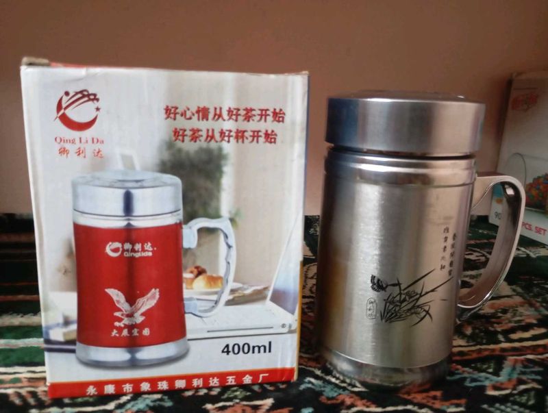 Baby Stainless Steel Bottle with Handle