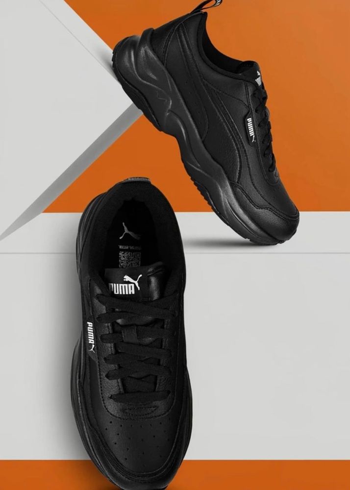 Puma Black Sneakers