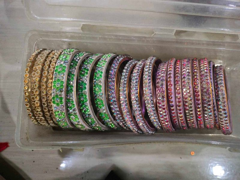 kangan set of 3 Bangles