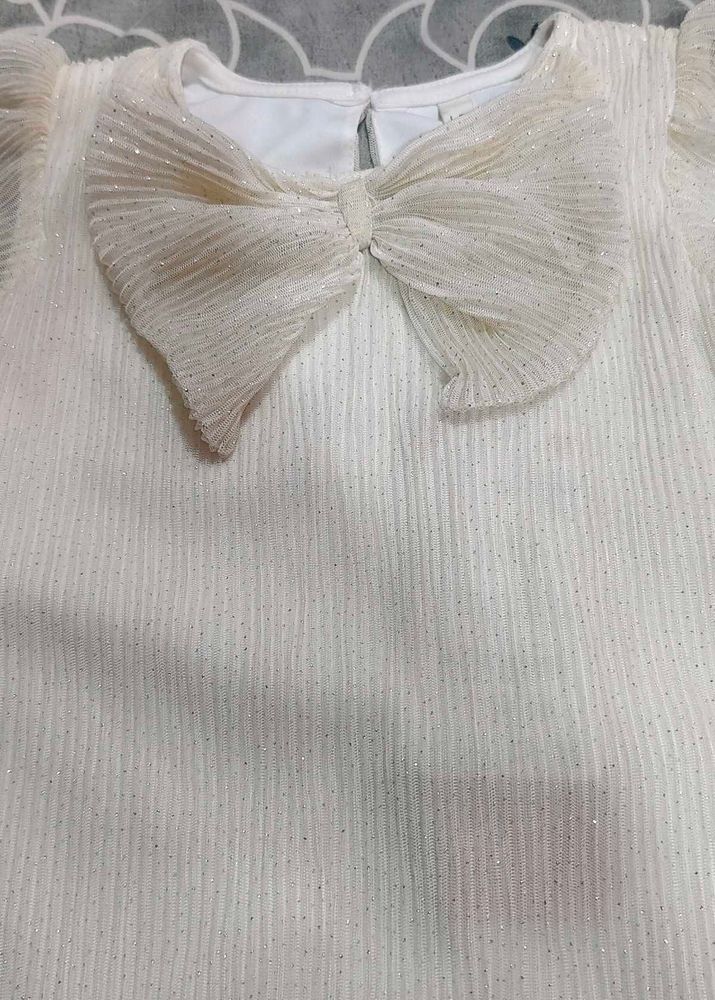 cream colour dress for your girl